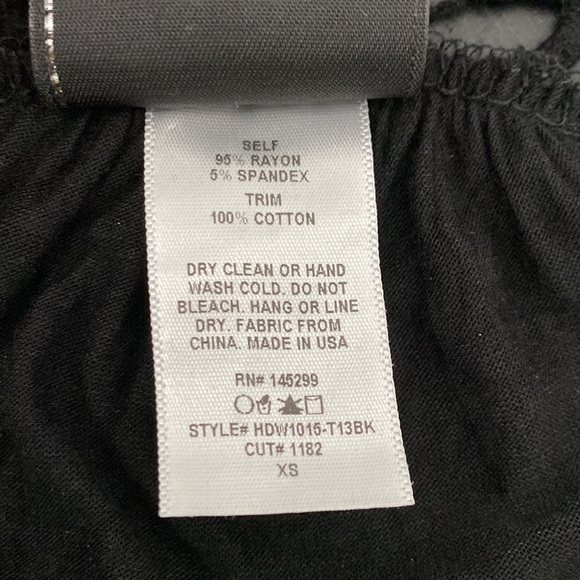 Harley-Davidson Womens Blade To The Bone Lace Embellished Short Sleeve Tee - XS - Picture 12 of 12